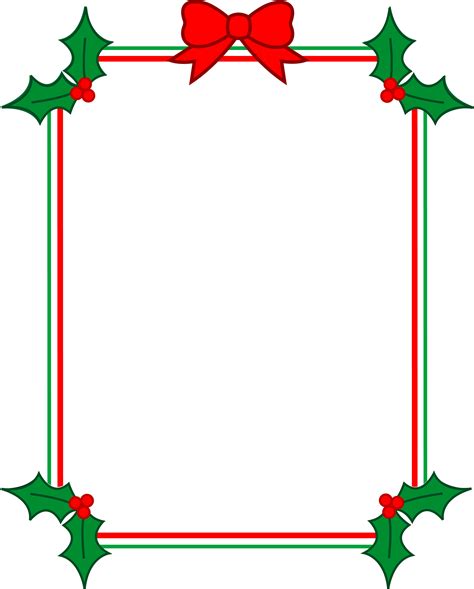 festive clip art borders|free printable holiday borders.